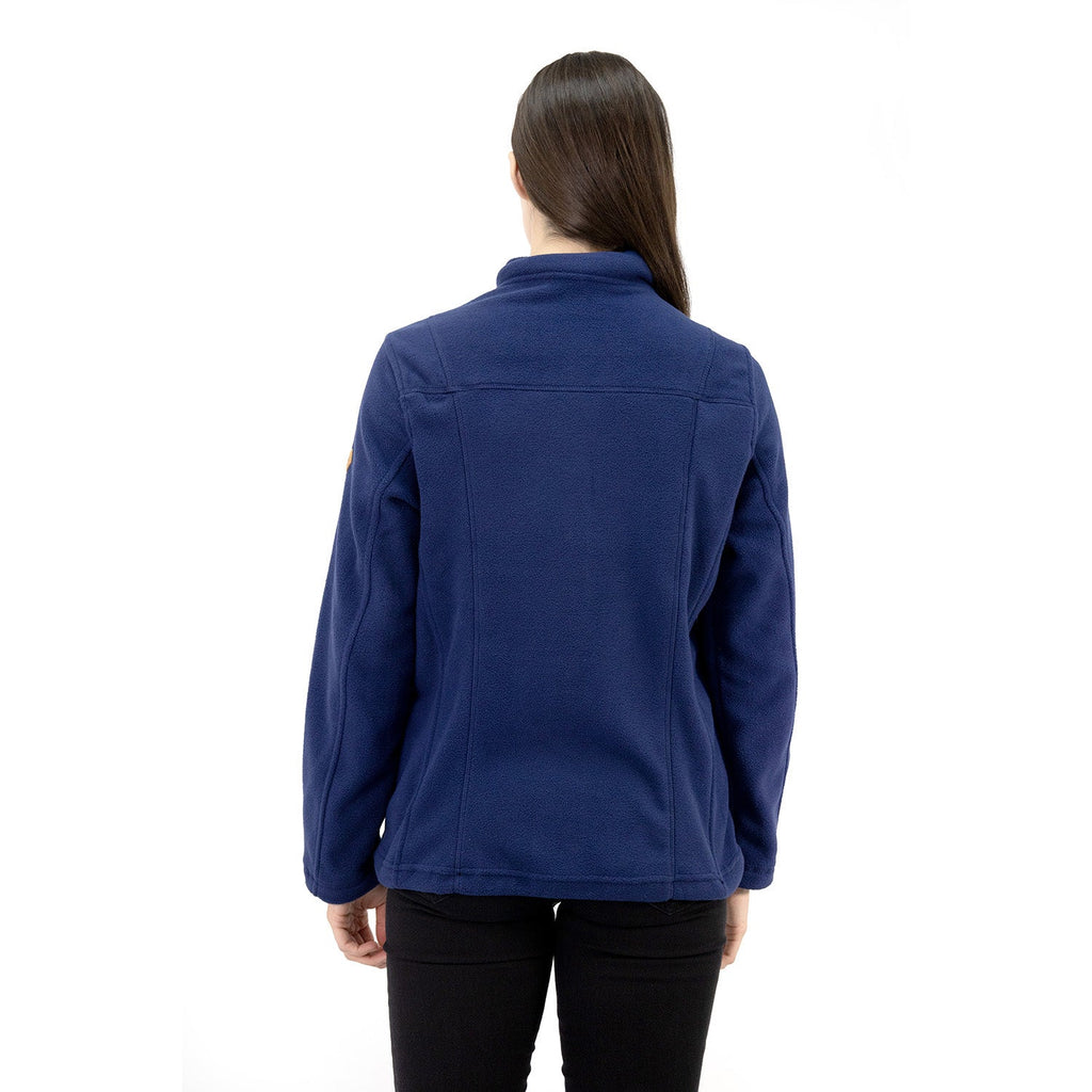 Polar Pardo Quebec para mujer color azul