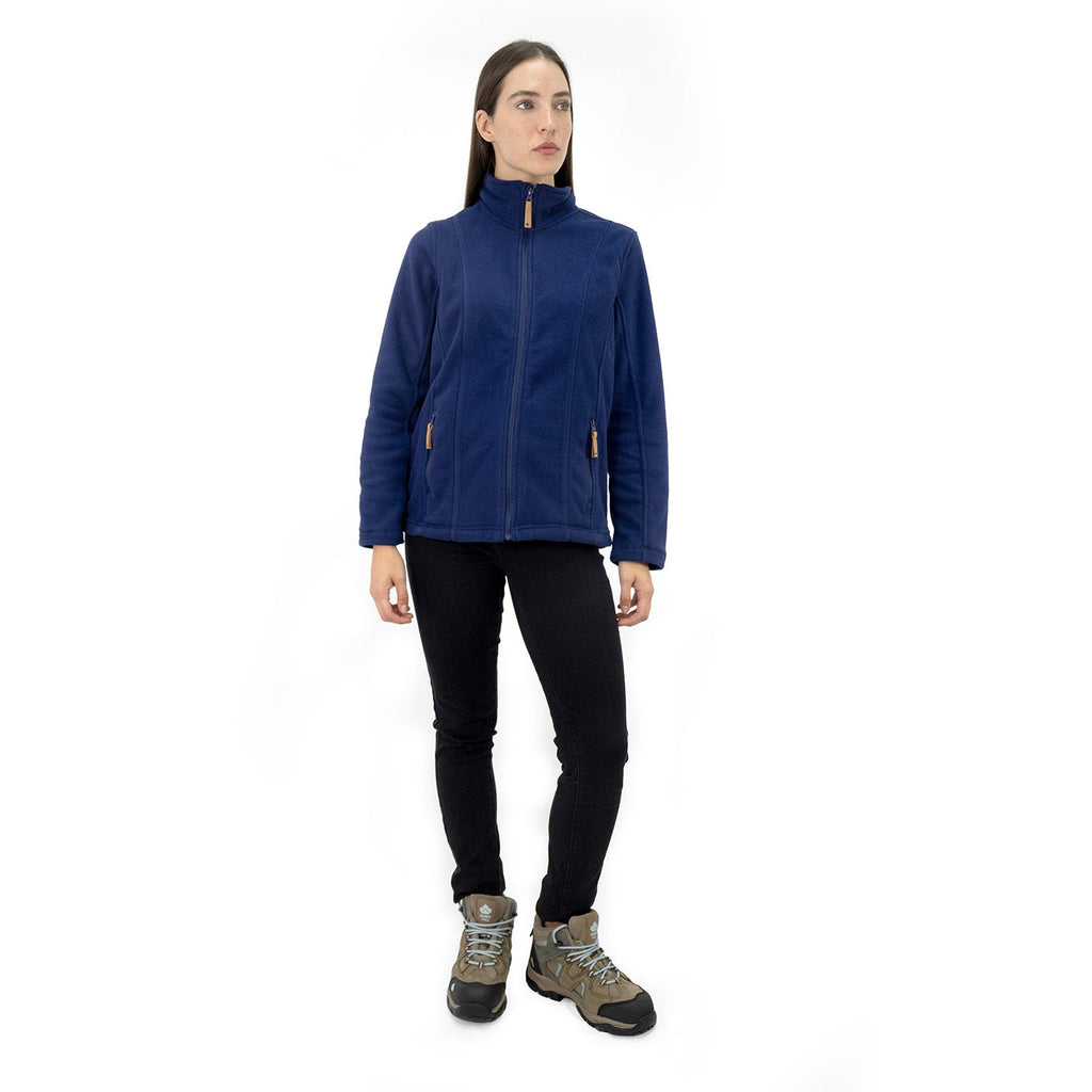 Polar Pardo Quebec para mujer color azul