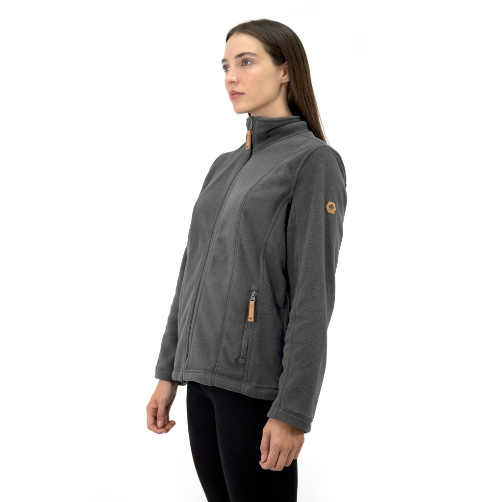 Polar Pardo Quebec para mujer color gris