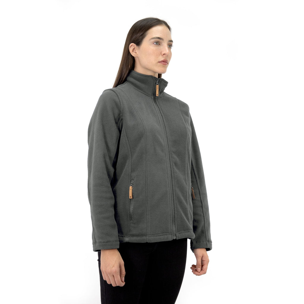 Polar Pardo Quebec para mujer color gris
