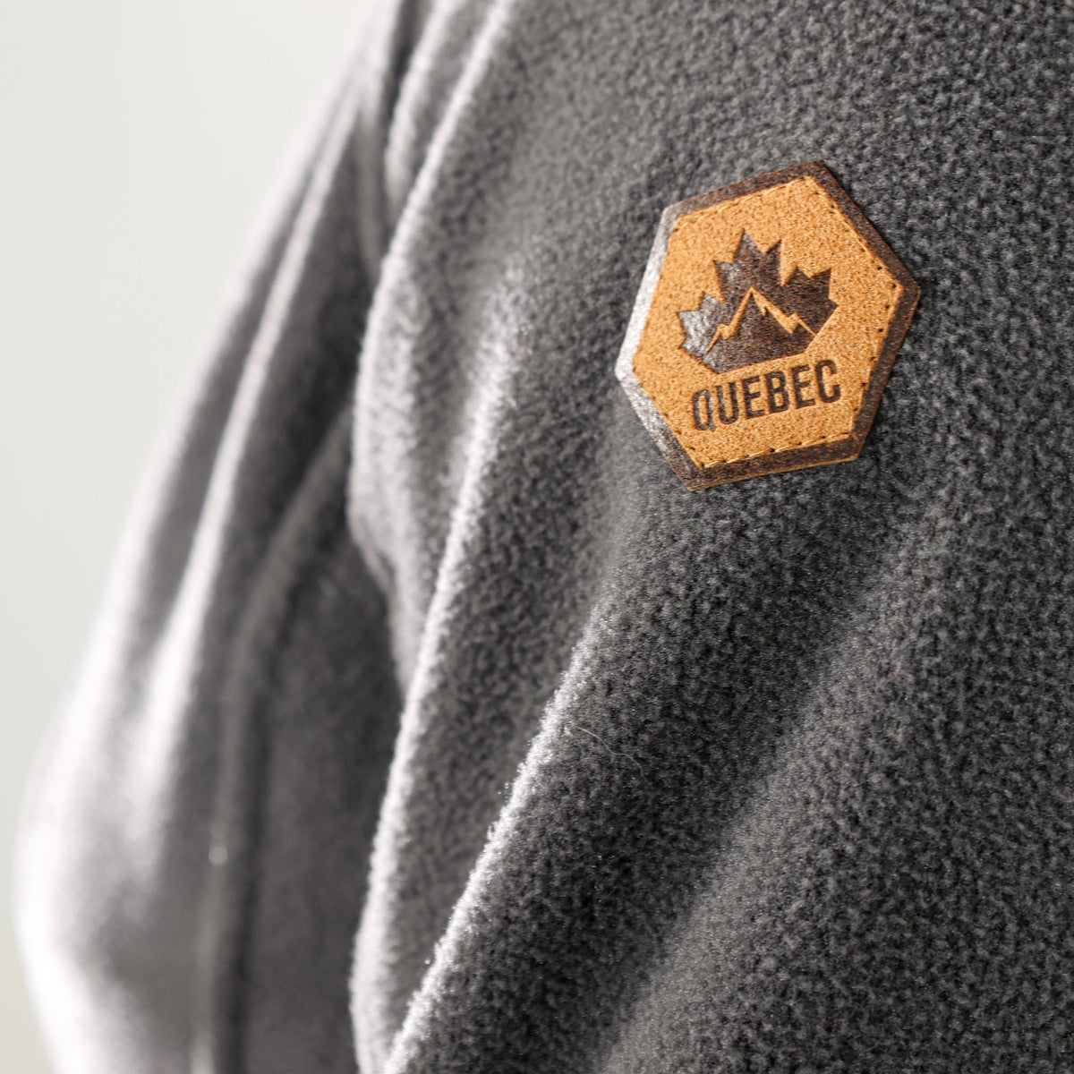 Polar Pardo Quebec para mujer color gris