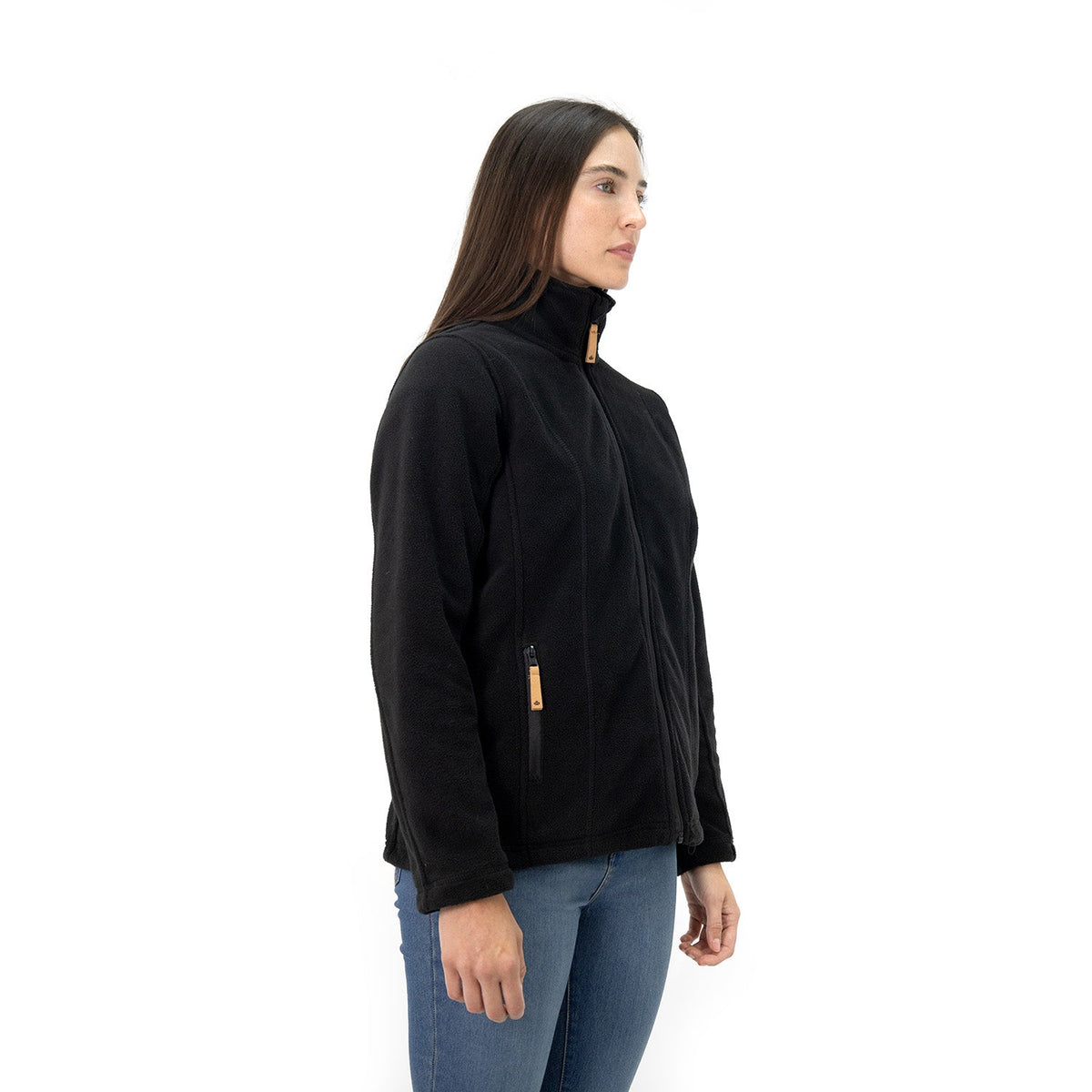 Polar Pardo Quebec para mujer color negro