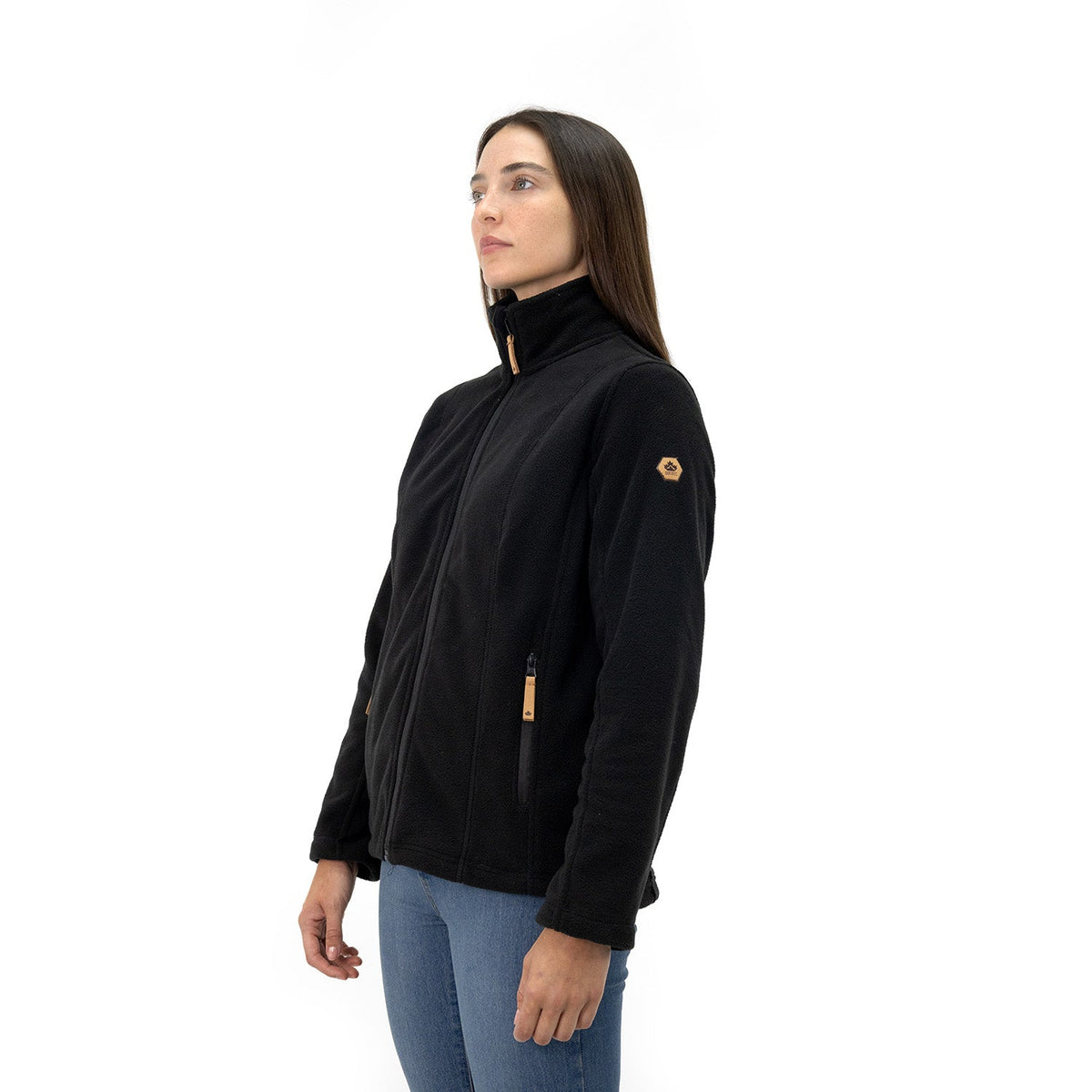 Polar Pardo Quebec para mujer color negro