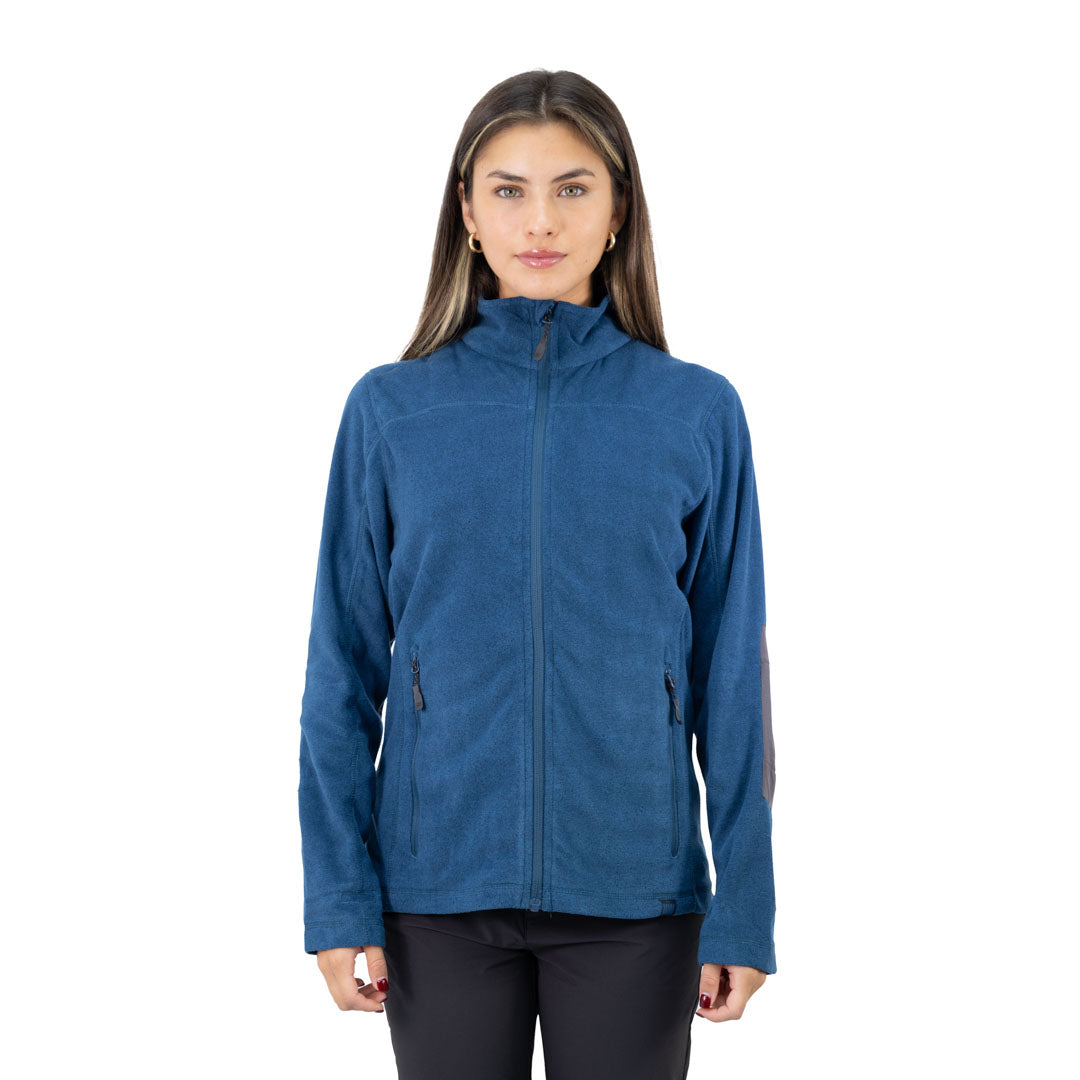Polar Petrohue Hardwork para mujer color azul