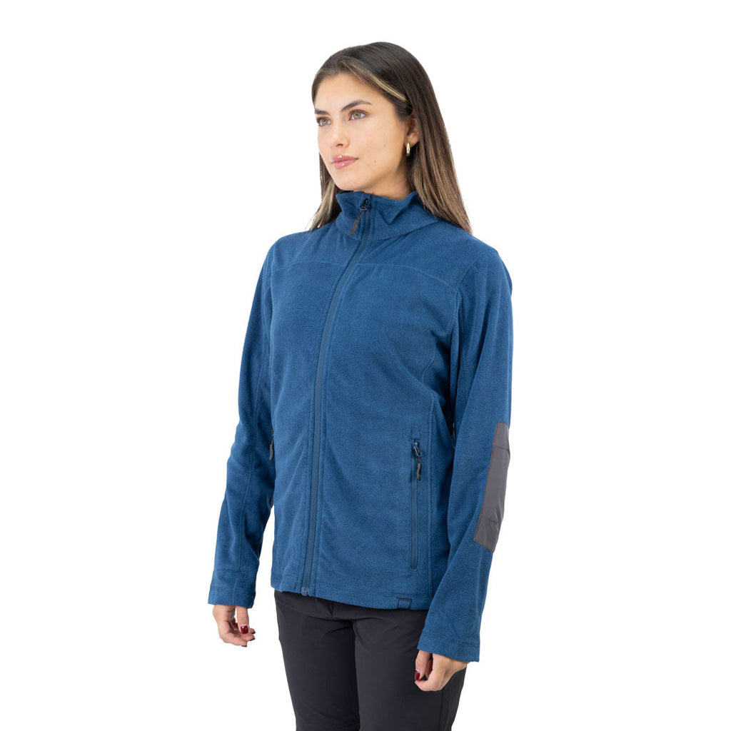 Polar Petrohue Hardwork para mujer color azul