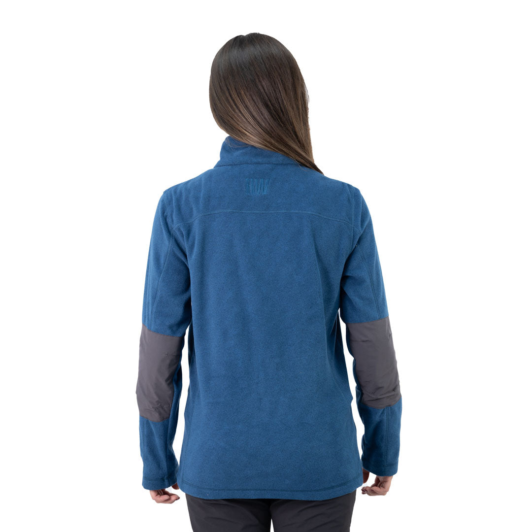 Polar Petrohue Hardwork para mujer color azul