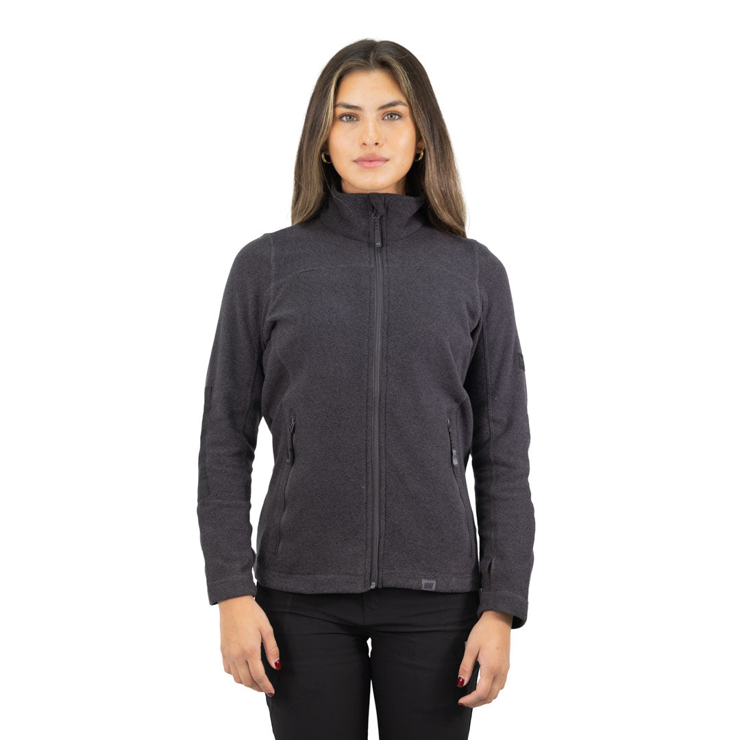 Polar Petrohue Hardwork para mujer color negro