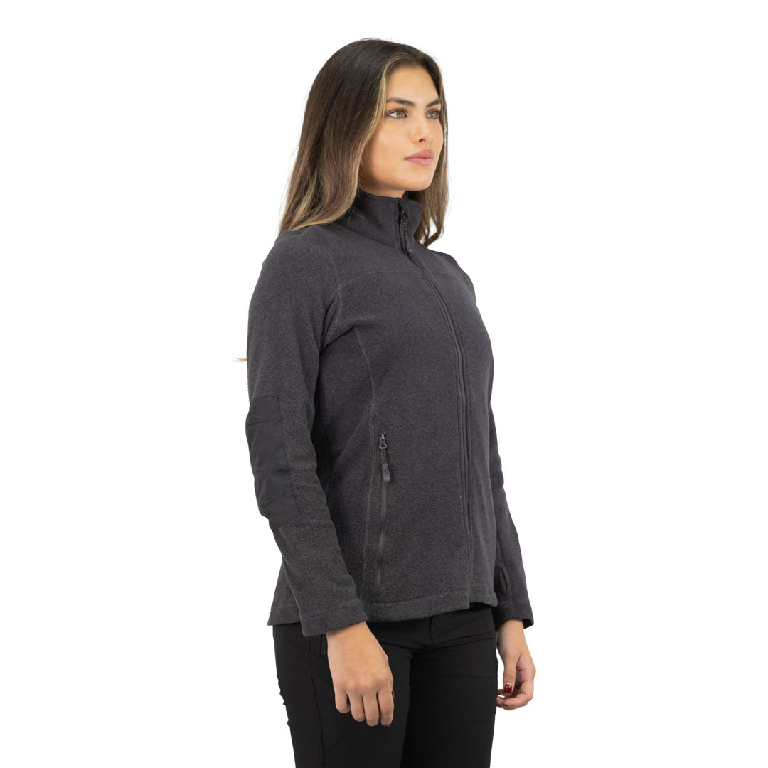 Polar Petrohue Hardwork para mujer color negro