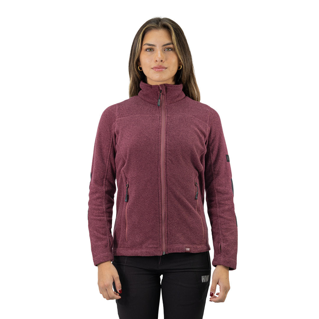 Polar Petrohue Hardwork para mujer color uva