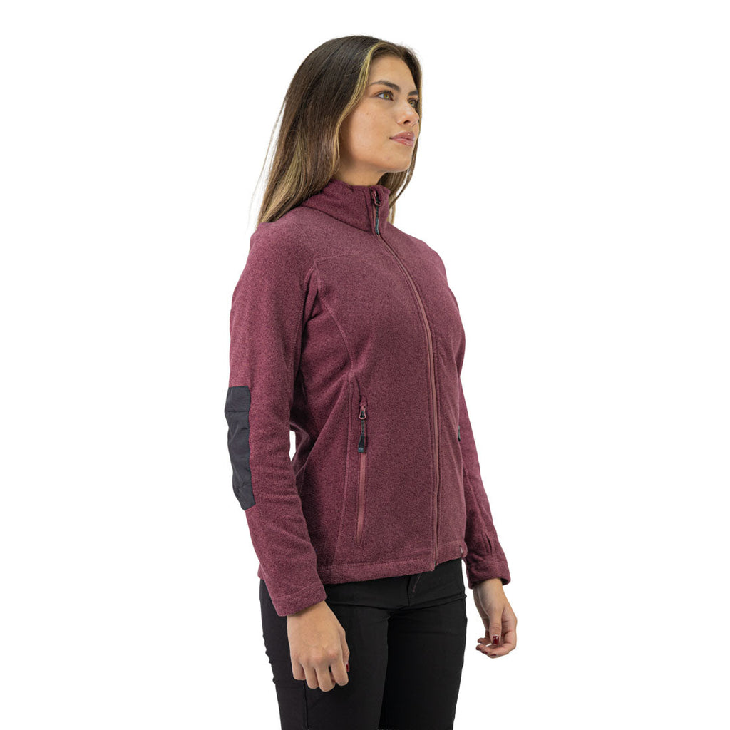 Polar Petrohue Hardwork para mujer color uva