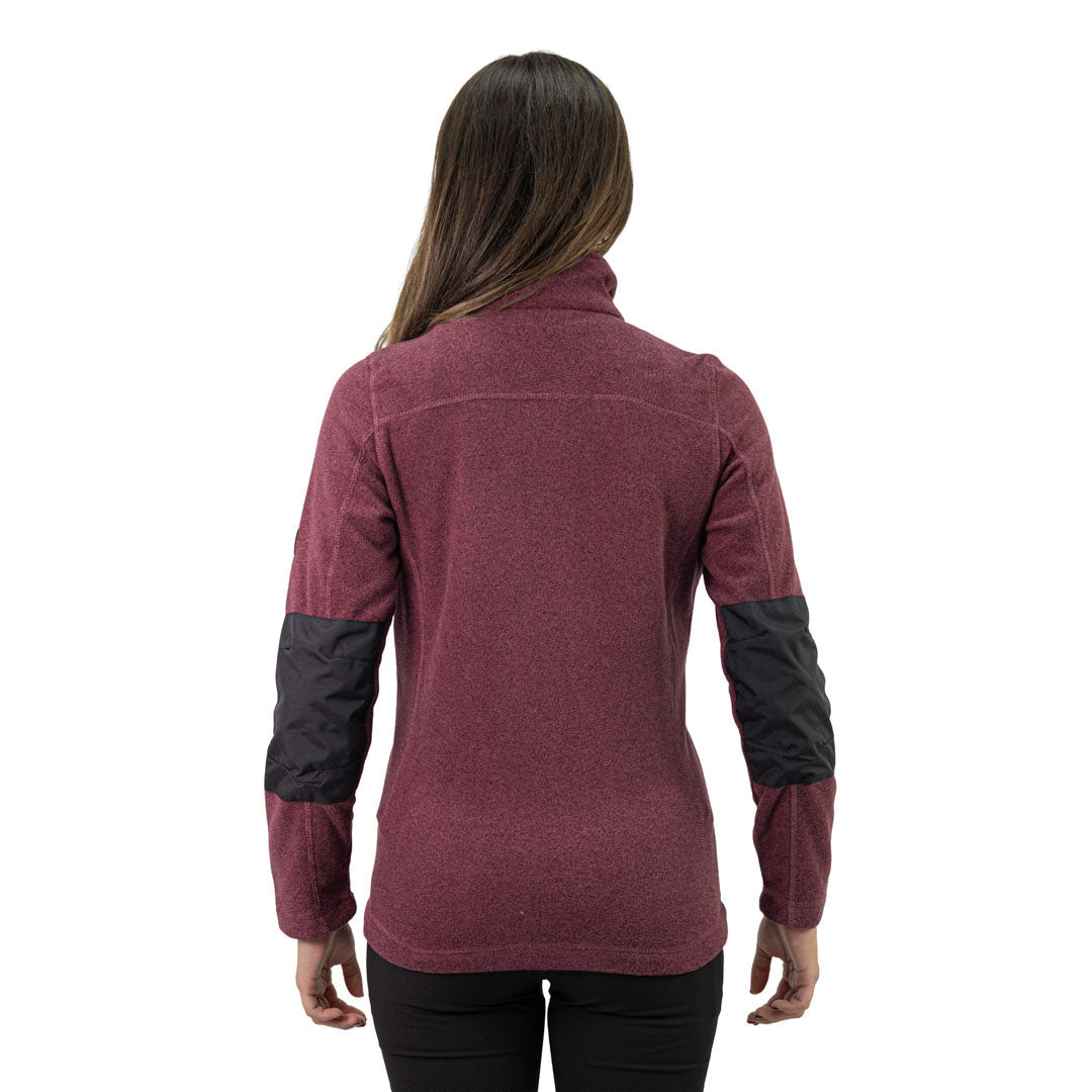 Polar Petrohue Hardwork para mujer color uva