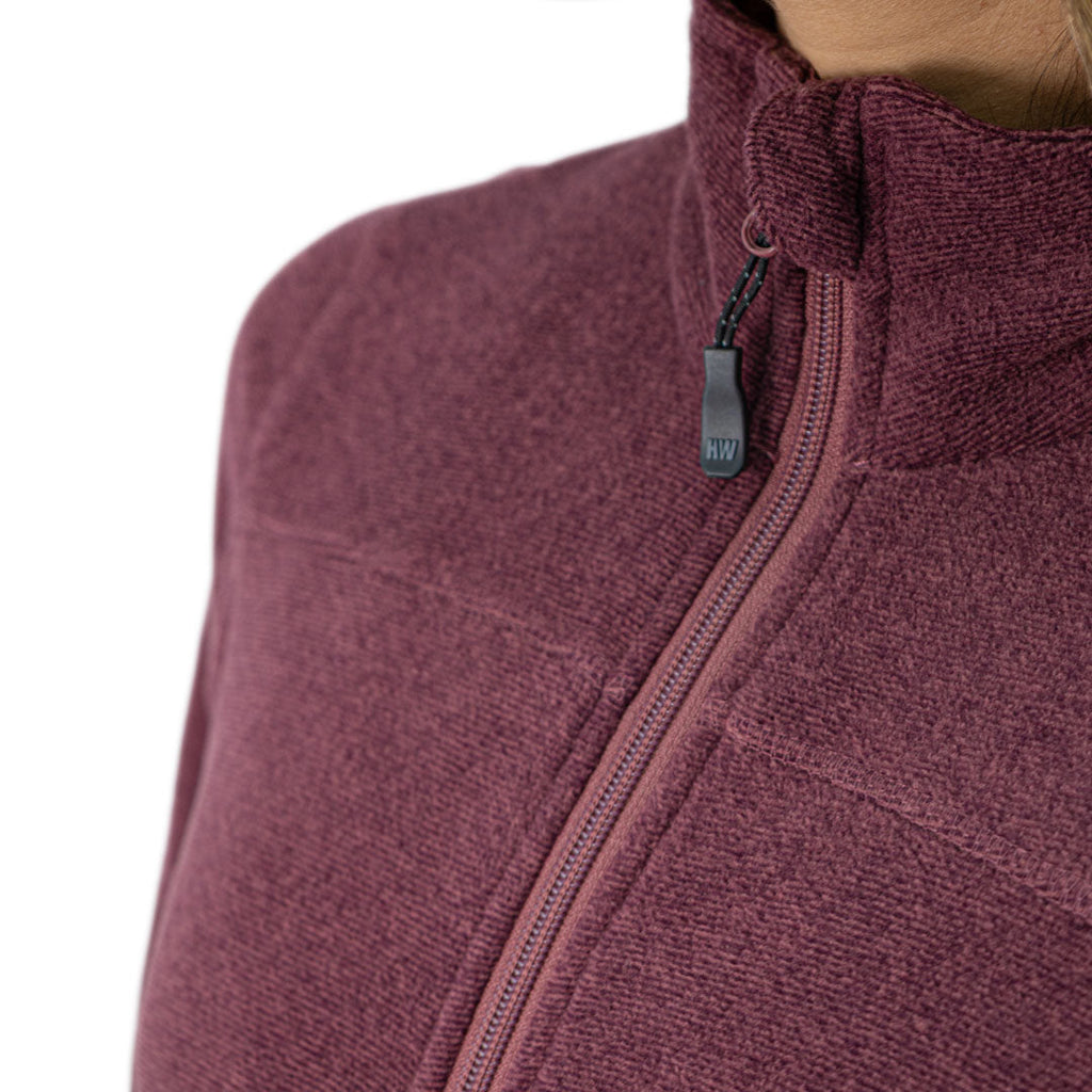 Polar Petrohue Hardwork para mujer color uva