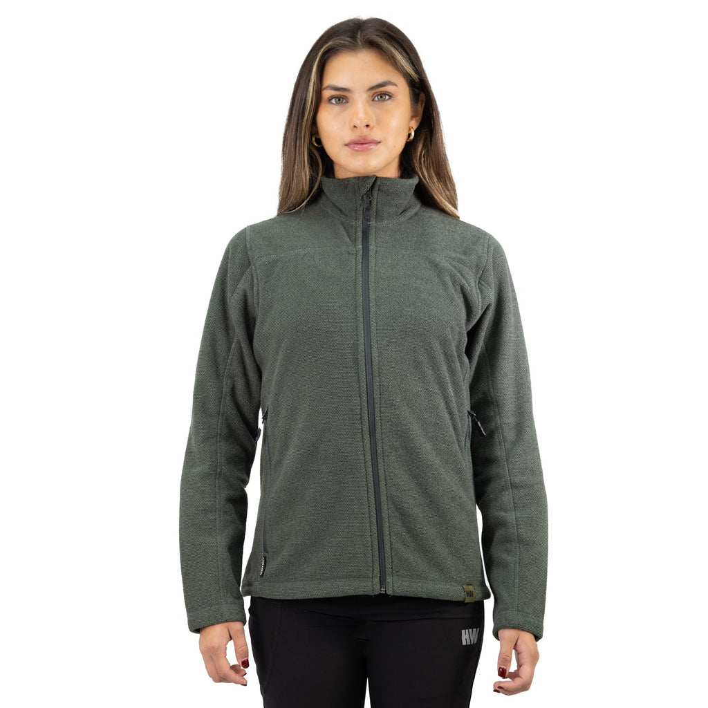 Polar Ralún Hardwork para mujer color verde oliva