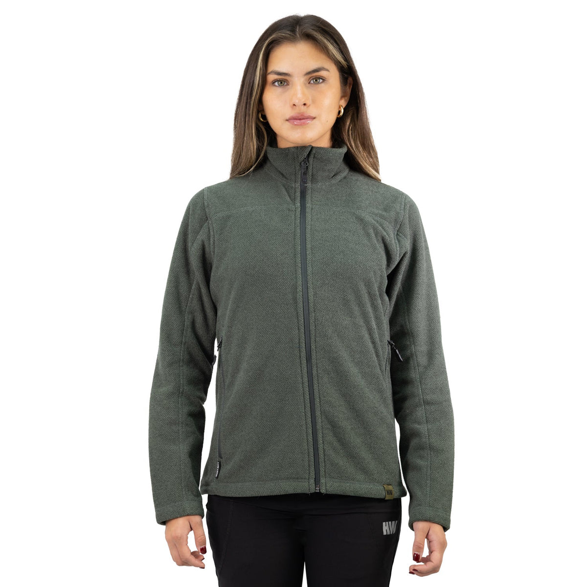 Polar Ralún Hardwork para mujer color verde oliva