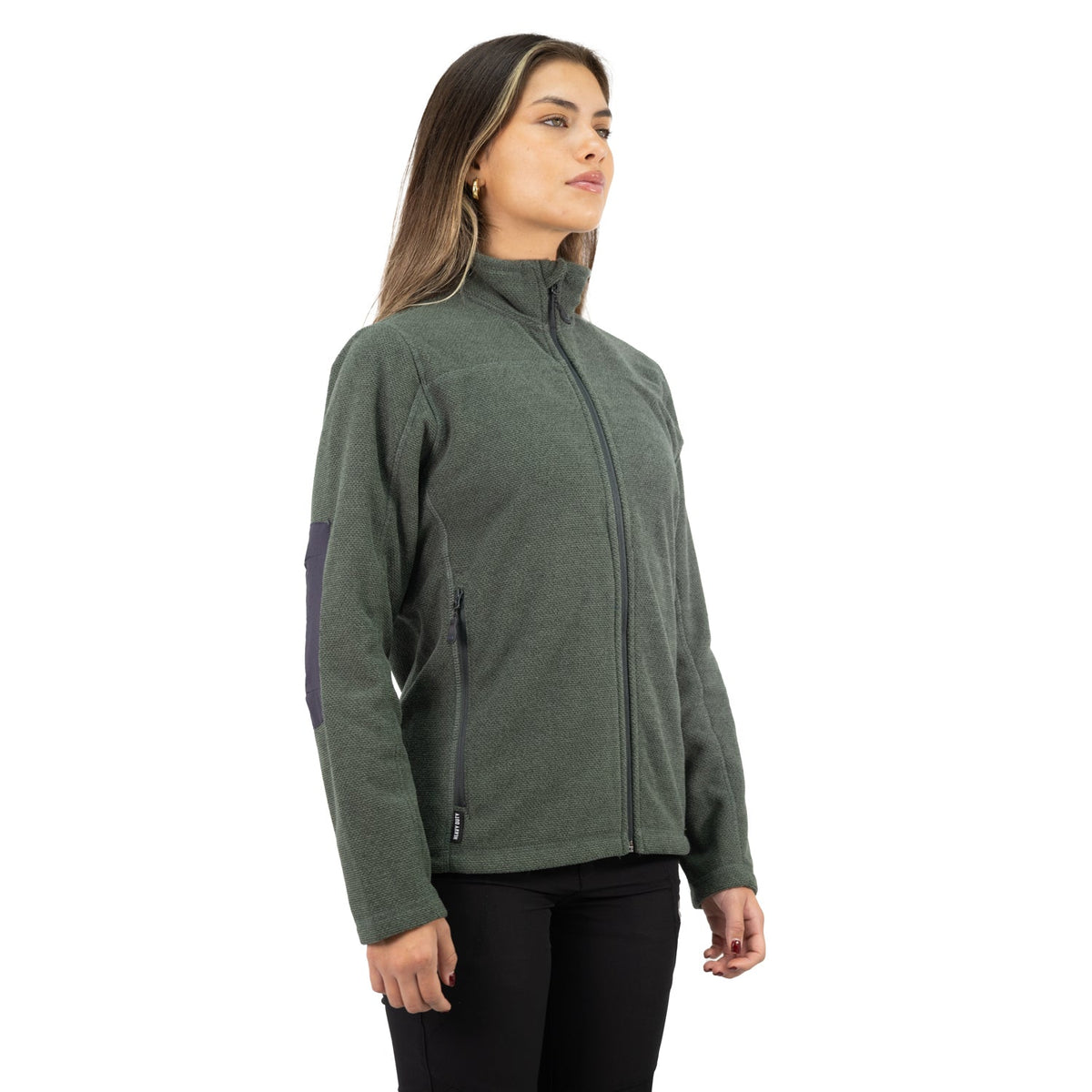 Polar Ralún Hardwork para mujer color verde oliva