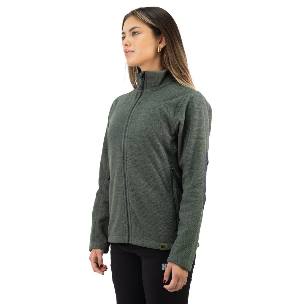Polar Ralún Hardwork para mujer color verde oliva