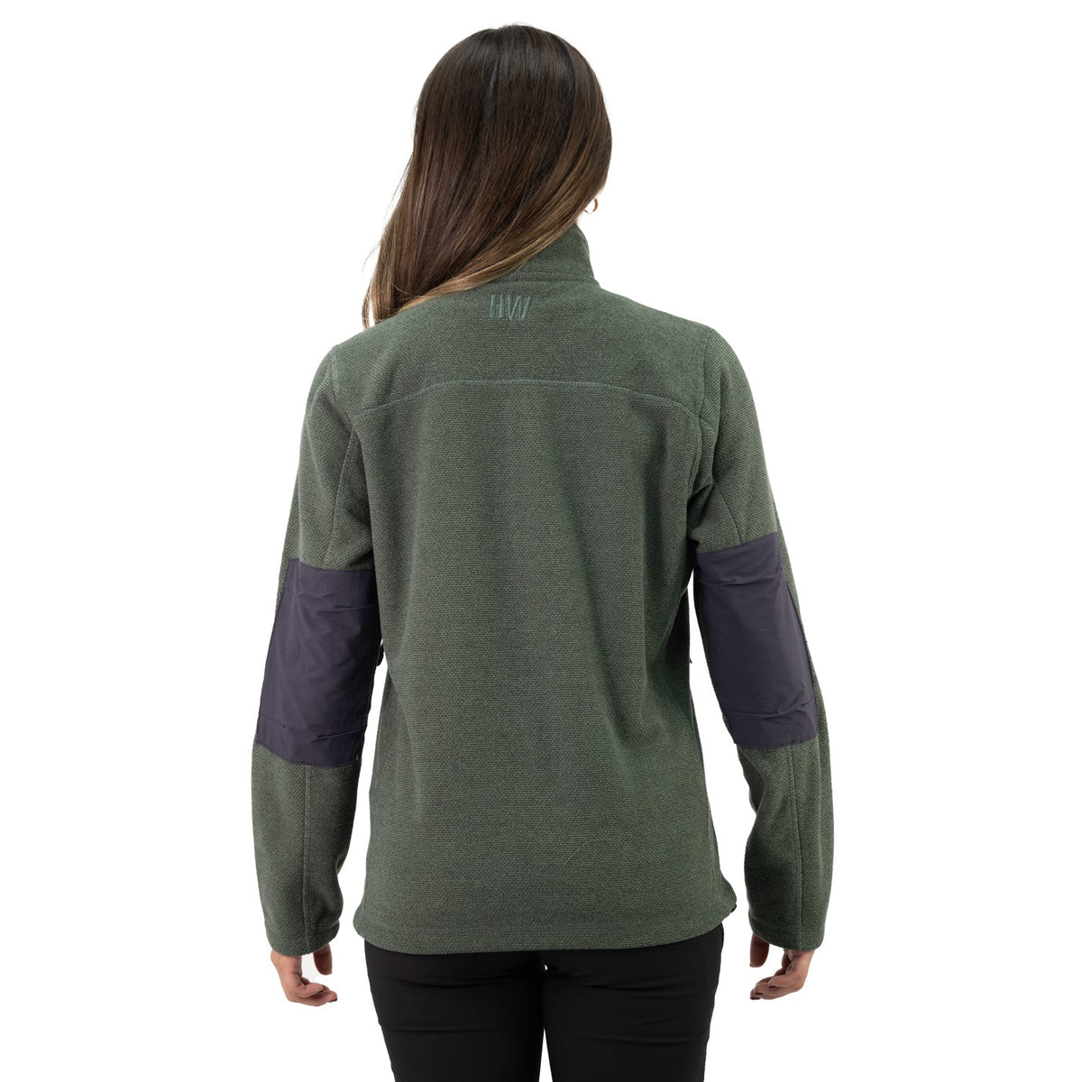 Polar Ralún Hardwork para mujer color verde oliva