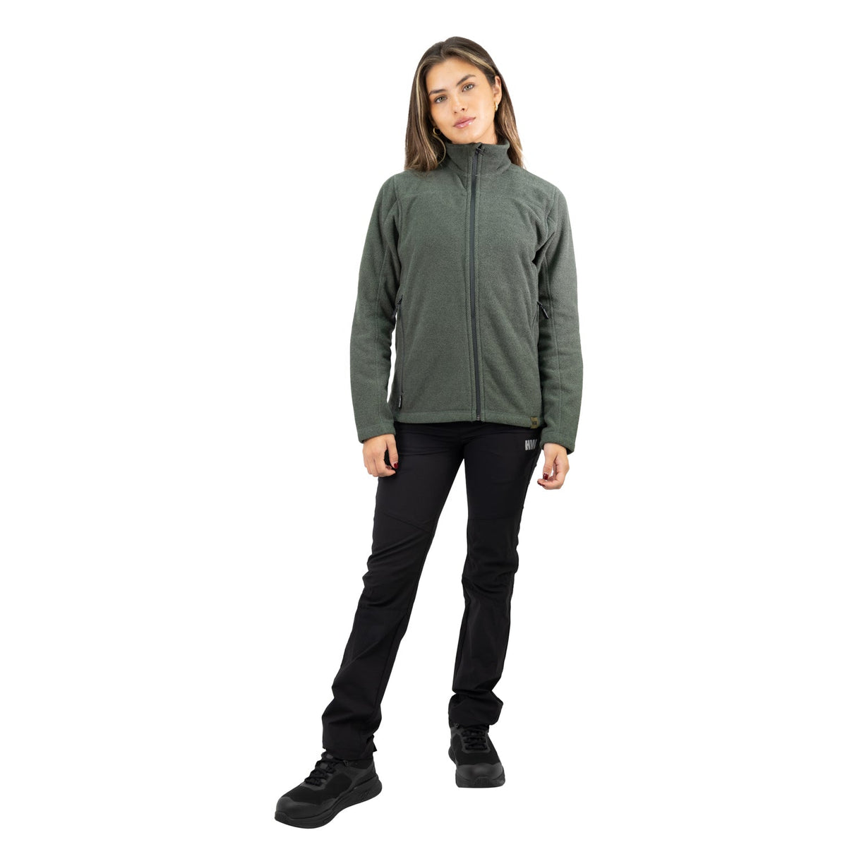 Polar Ralún Hardwork para mujer color verde oliva