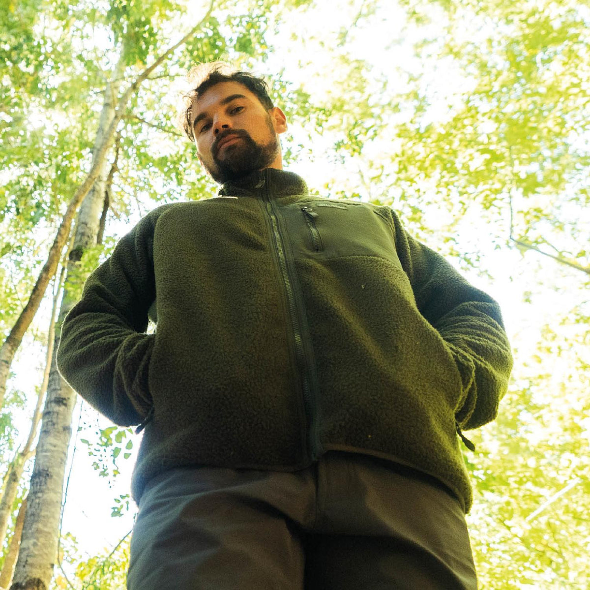 Polar Sherpa Main Hombre Lhotse color verde