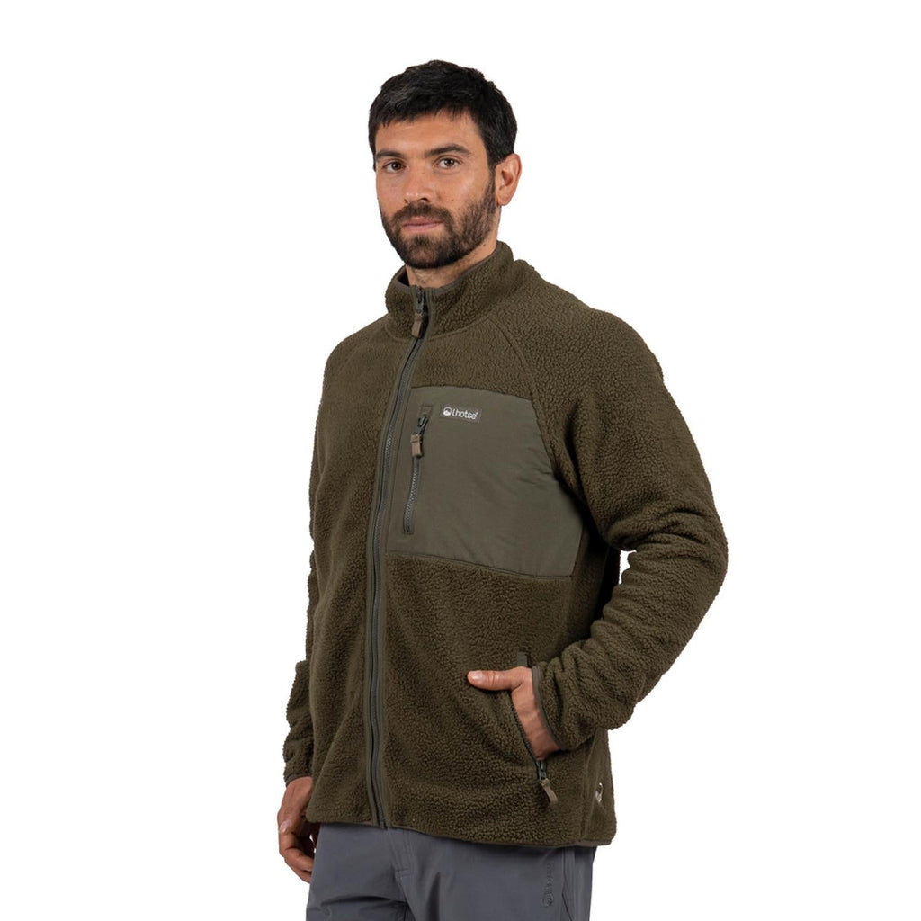 Polar Sherpa Main Hombre Lhotse color verde
