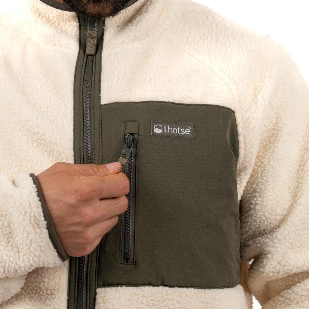 Polar Sherpa Main Hombre Lhotse color beige