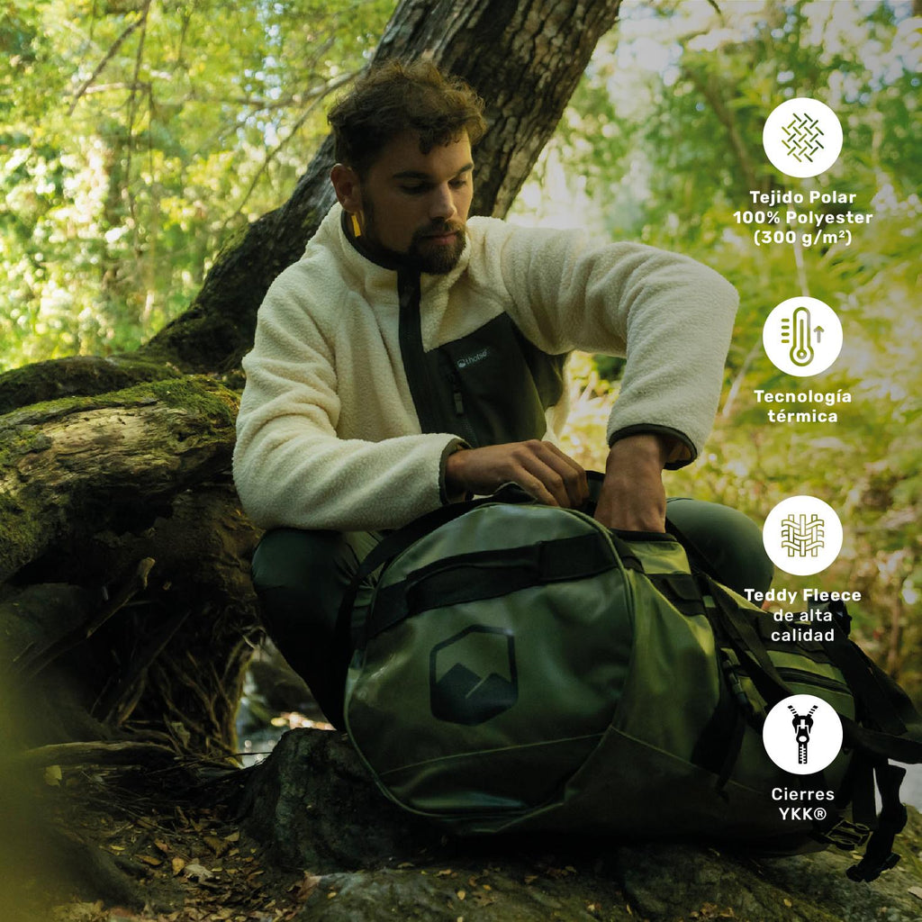 Polar Sherpa Main Hombre Lhotse color beige