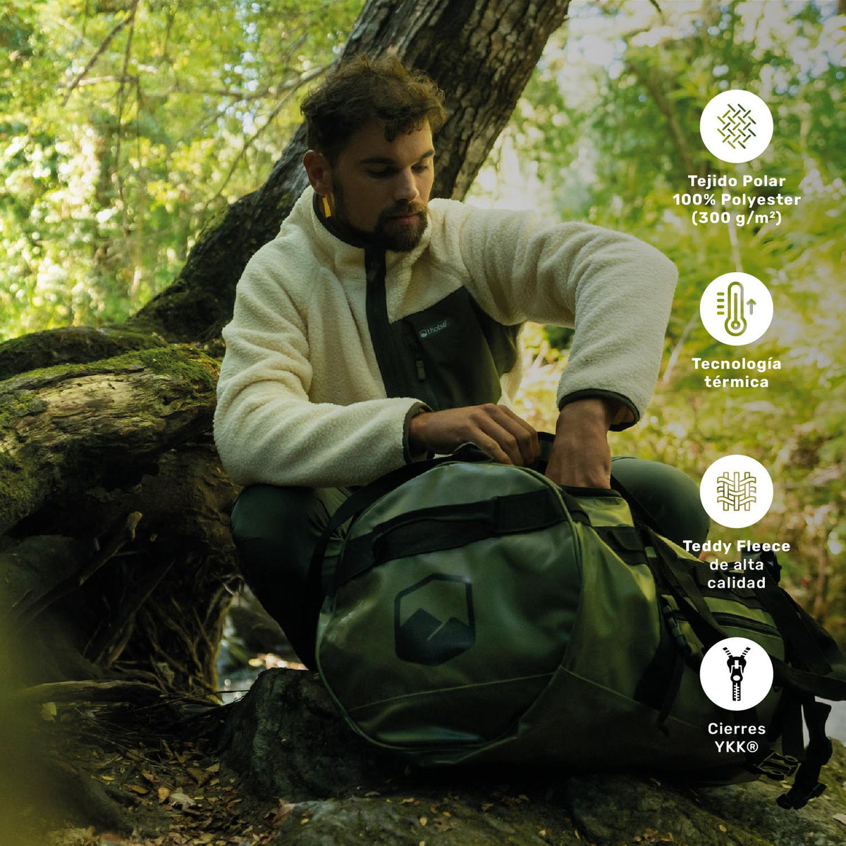 Polar Sherpa Main Hombre Lhotse color beige