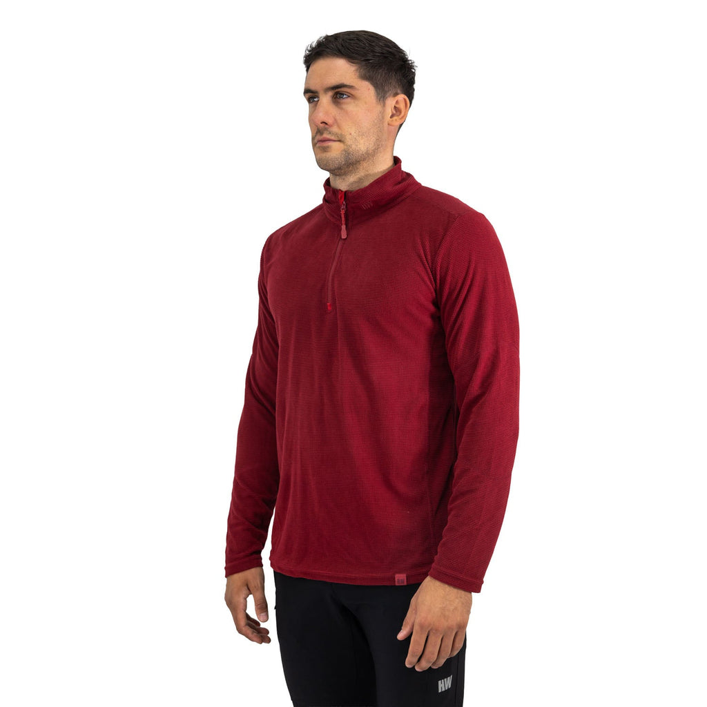 Polar Tantauco Hardwork para hombre color cabernet