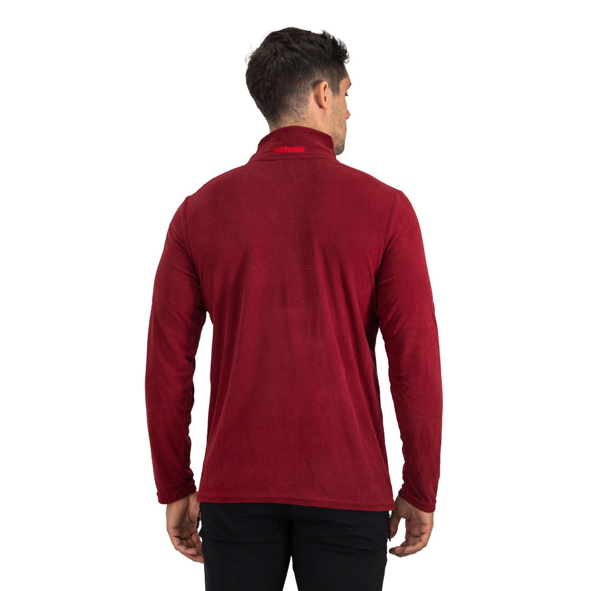 Polar Tantauco Hardwork para hombre color cabernet