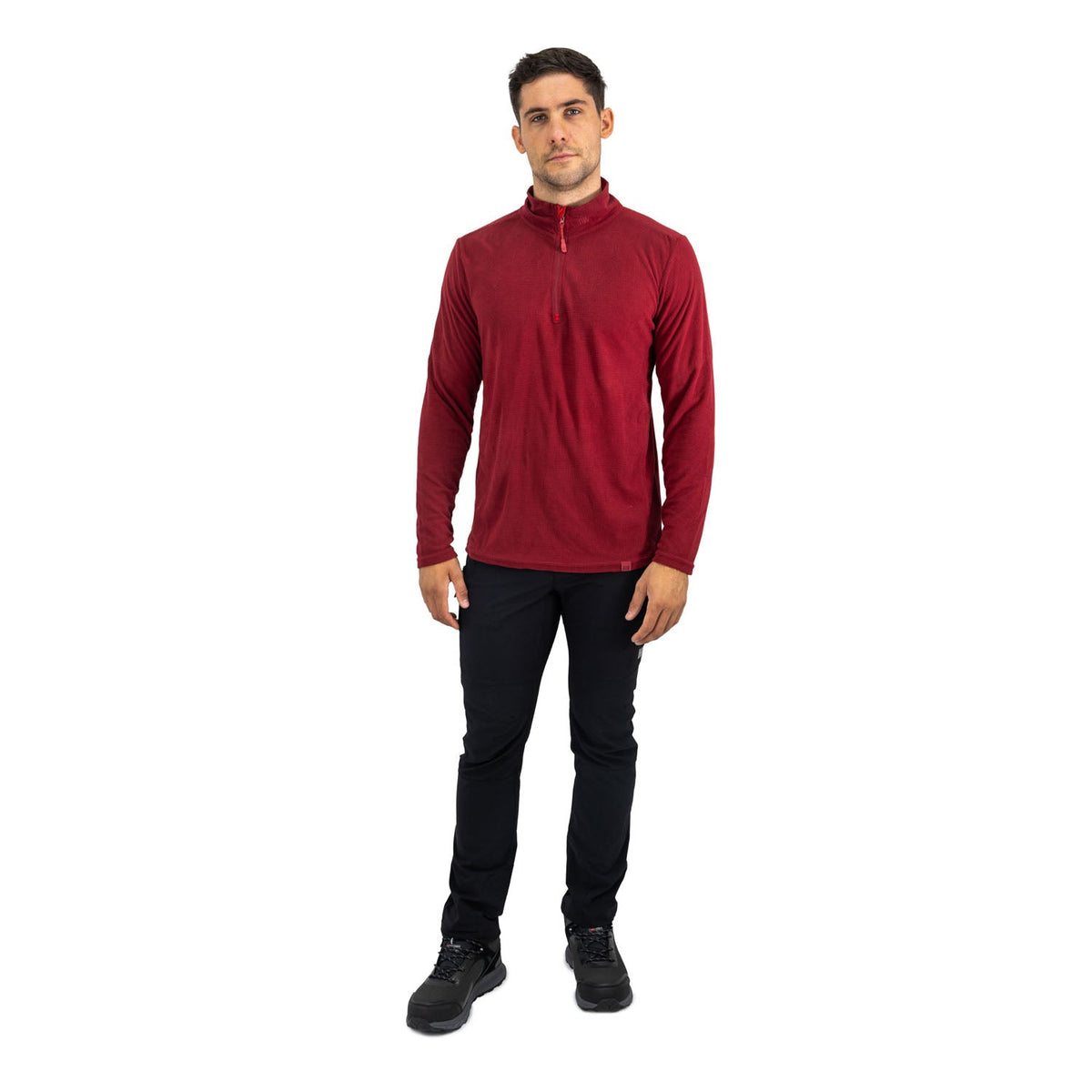 Polar Tantauco Hardwork para hombre color cabernet