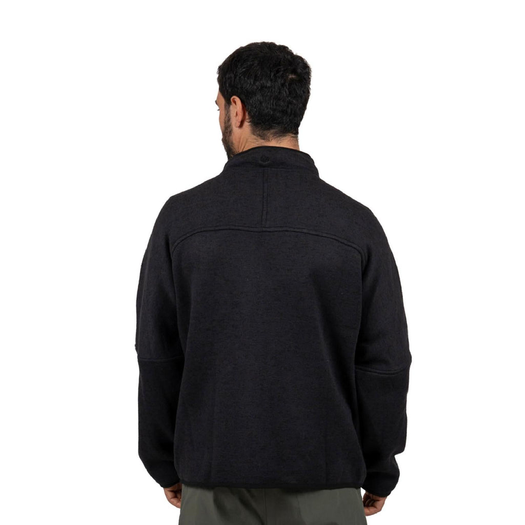 Polar Tejido Middle Hombre Lhotse color negro