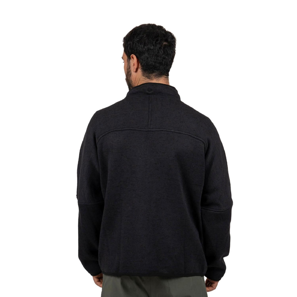 Polar Tejido Middle Hombre Lhotse color negro
