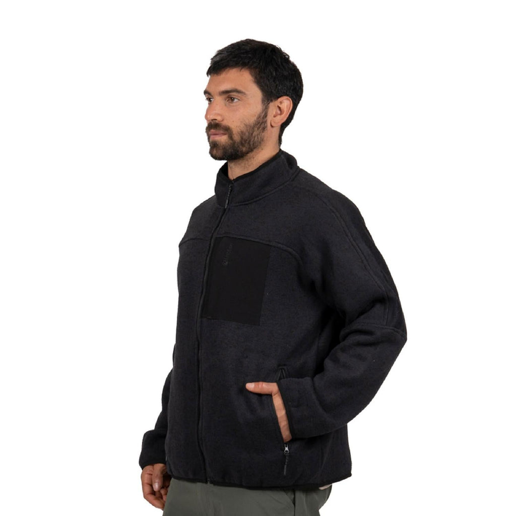 Polar Tejido Middle Hombre Lhotse color negro