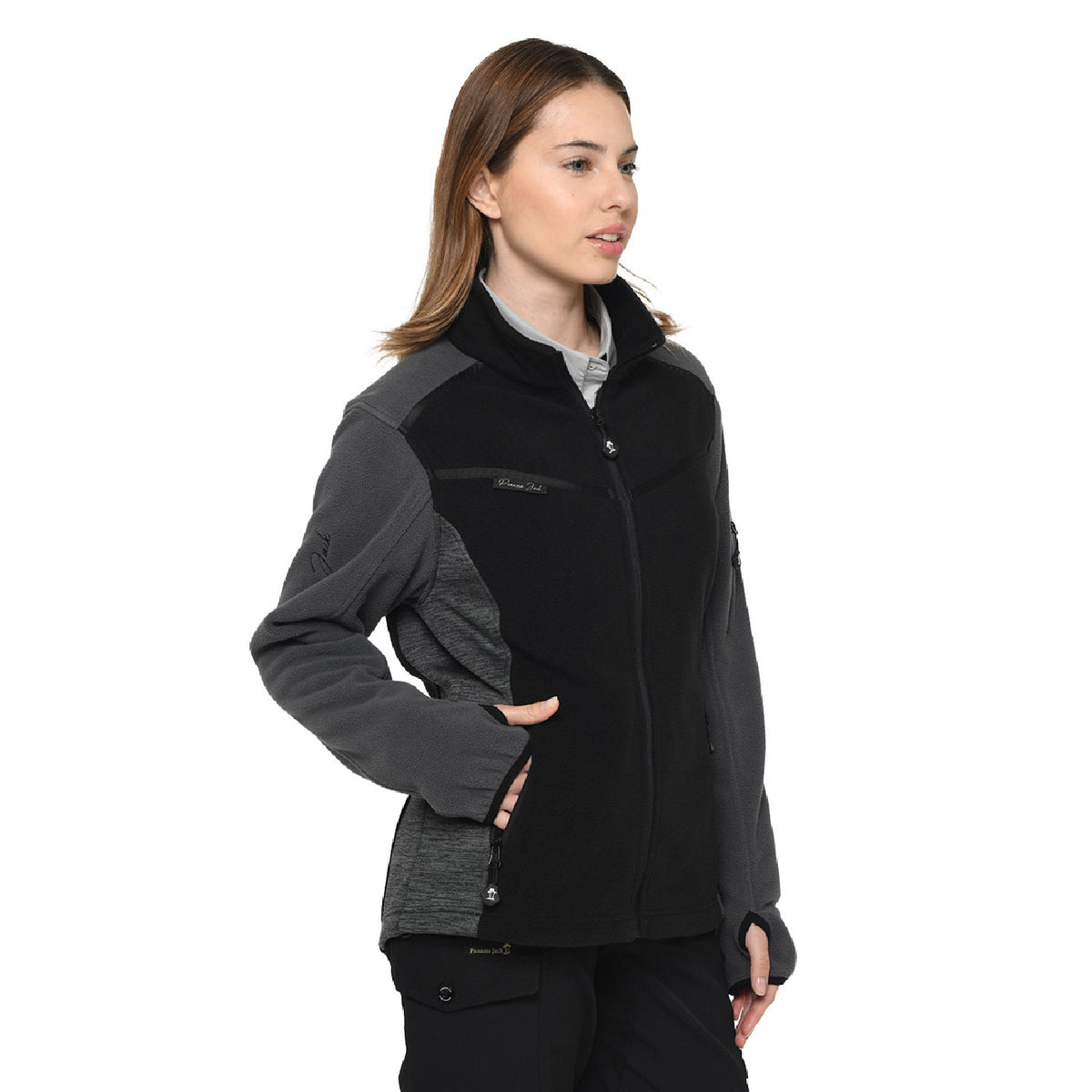 Polar Victoria Panama Jack para mujer color gris – otro ángulo