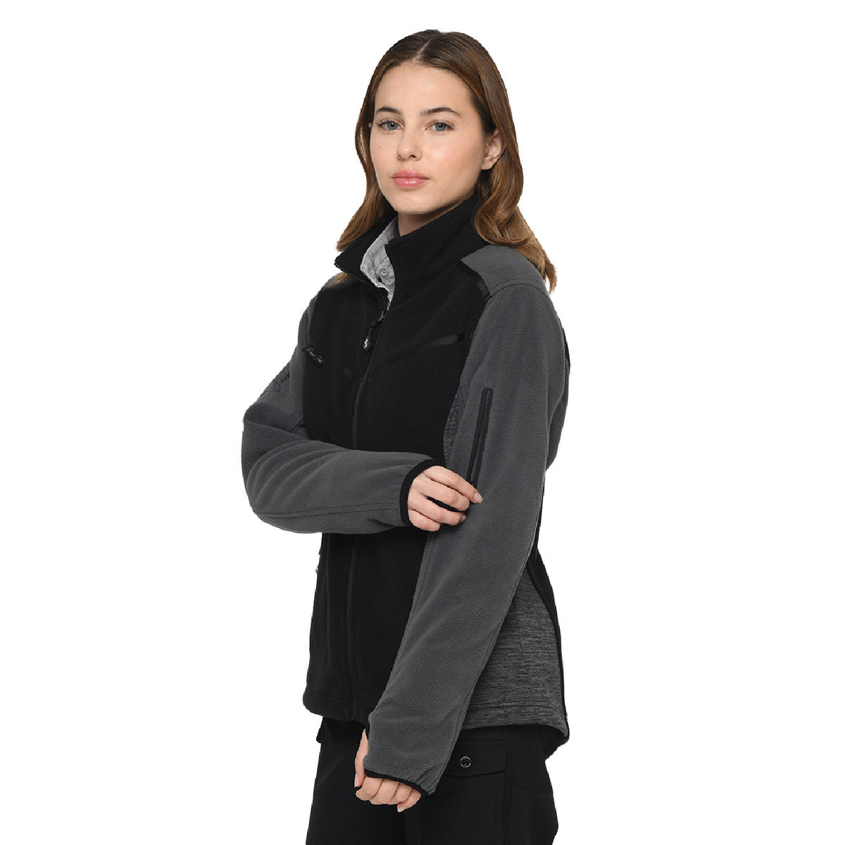 Polar Victoria Panama Jack para mujer color gris – otro ángulo
