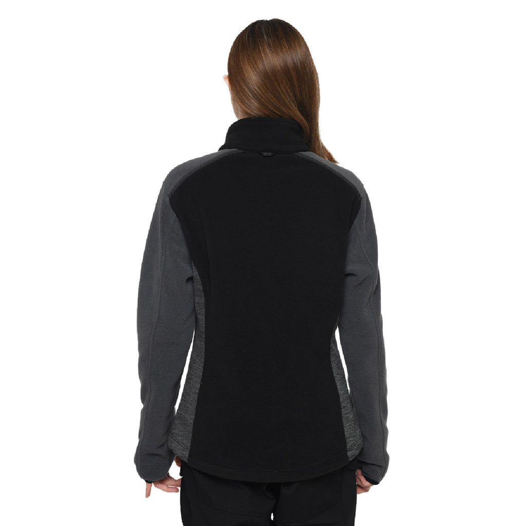 Polar Victoria Panama Jack para mujer color gris – otro ángulo