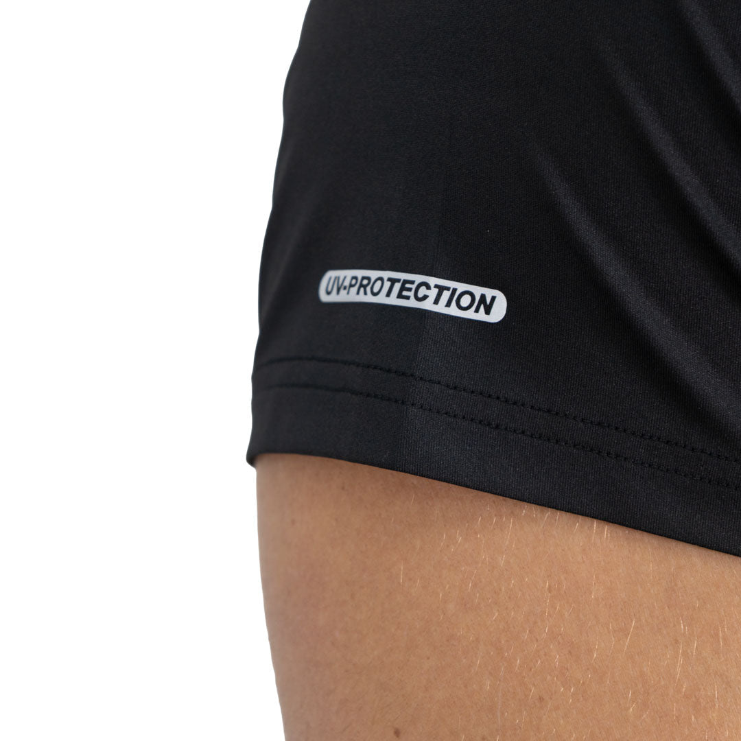 Polera Dry Fit SPX manga corta Hardwork para hombre color negro – vista 5