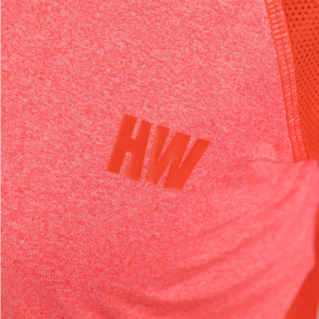 Polera Dry Fit SPX manga corta Hardwork para mujer color coral