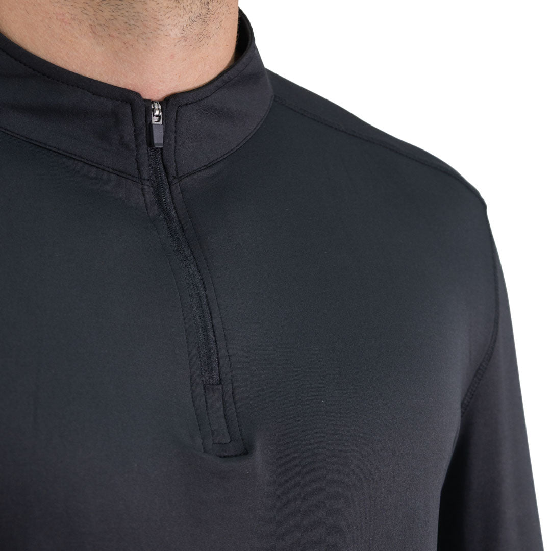 Polera Dry Fit SPX manga larga Hardwork para hombre color negro