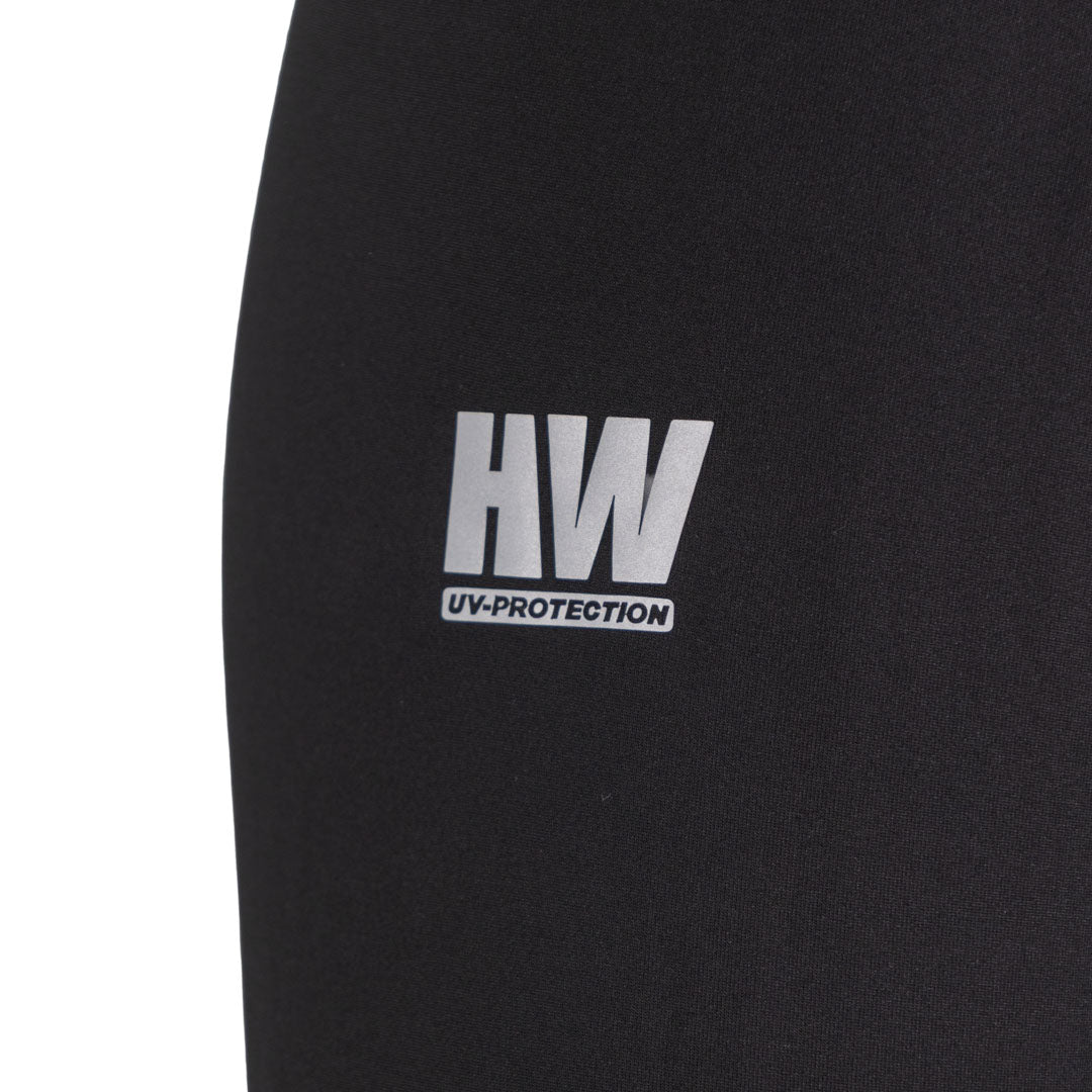 Polera Dry Fit SPX manga larga Hardwork para hombre color negro