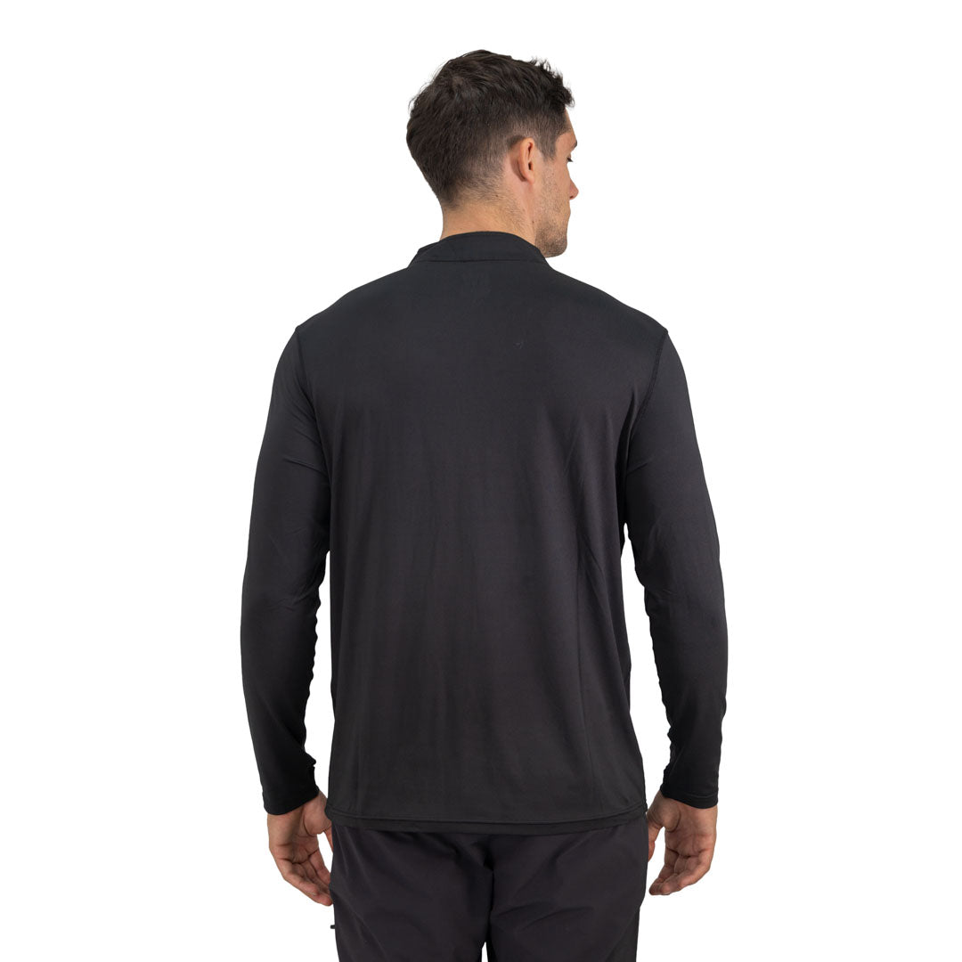 Polera Dry Fit SPX manga larga Hardwork para hombre color negro