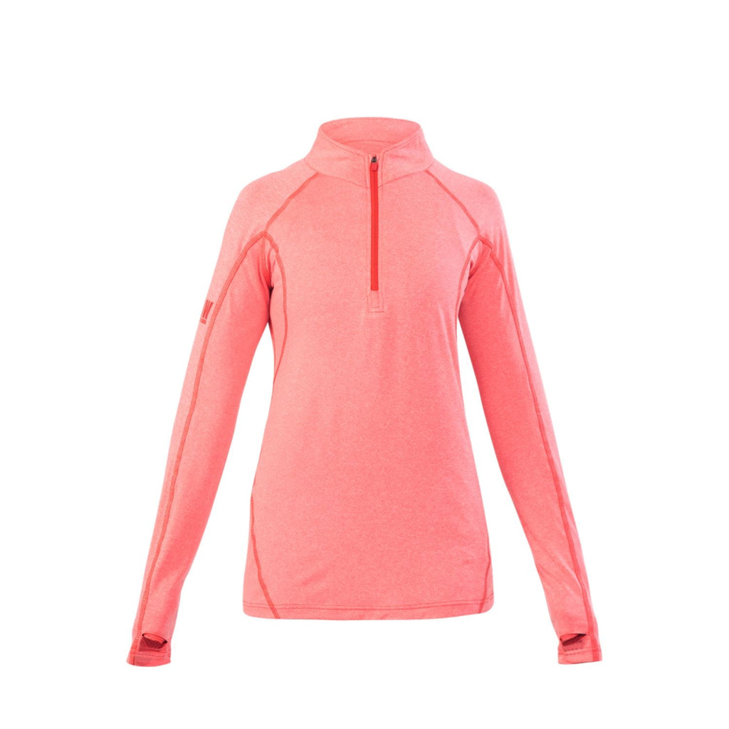 Polera Dry Fit SPX manga larga Hardwork para mujer color coral