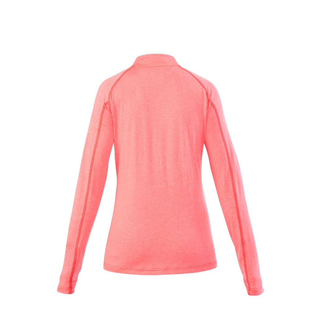 Polera Dry Fit SPX manga larga Hardwork para mujer color coral