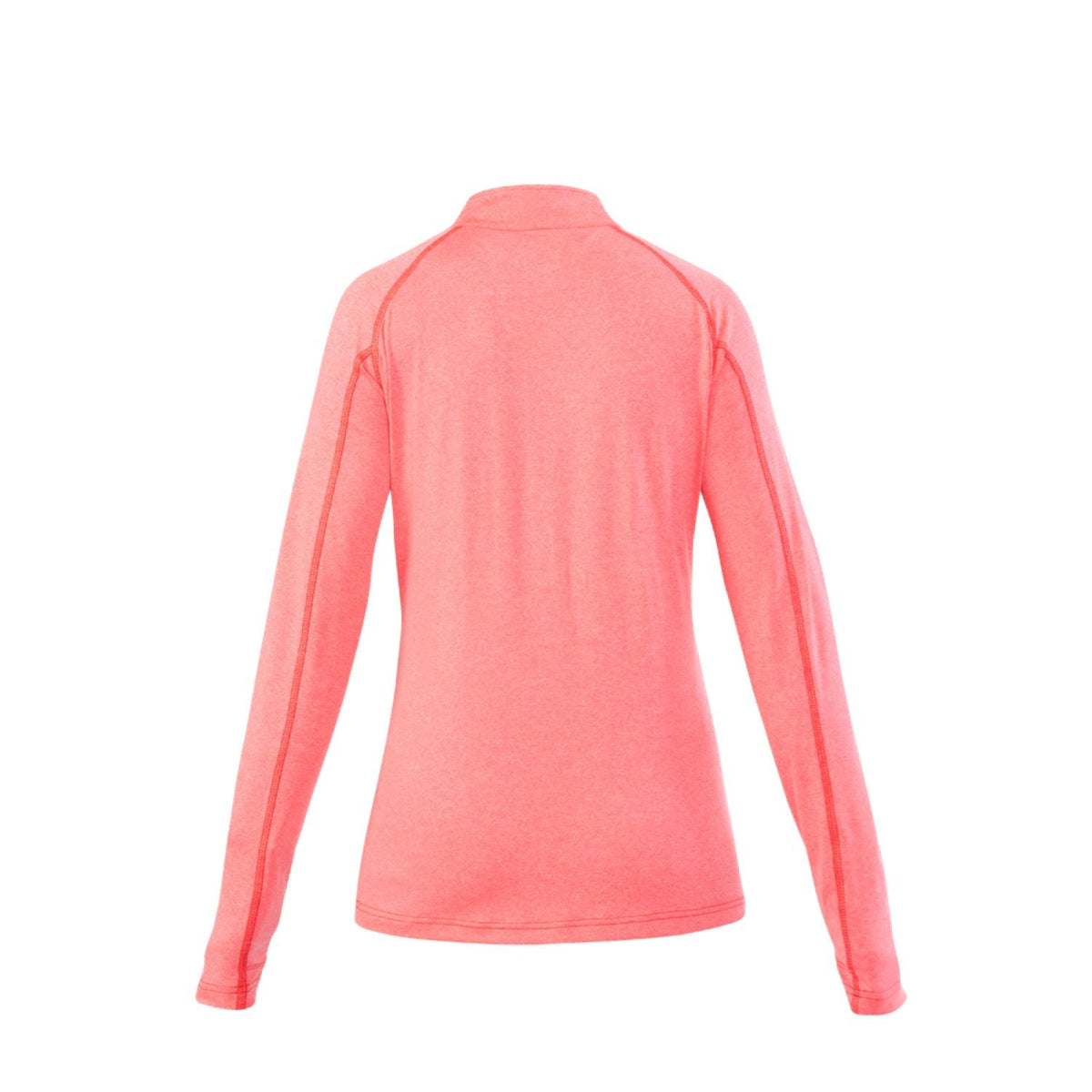 Polera Dry Fit SPX manga larga Hardwork para mujer color coral