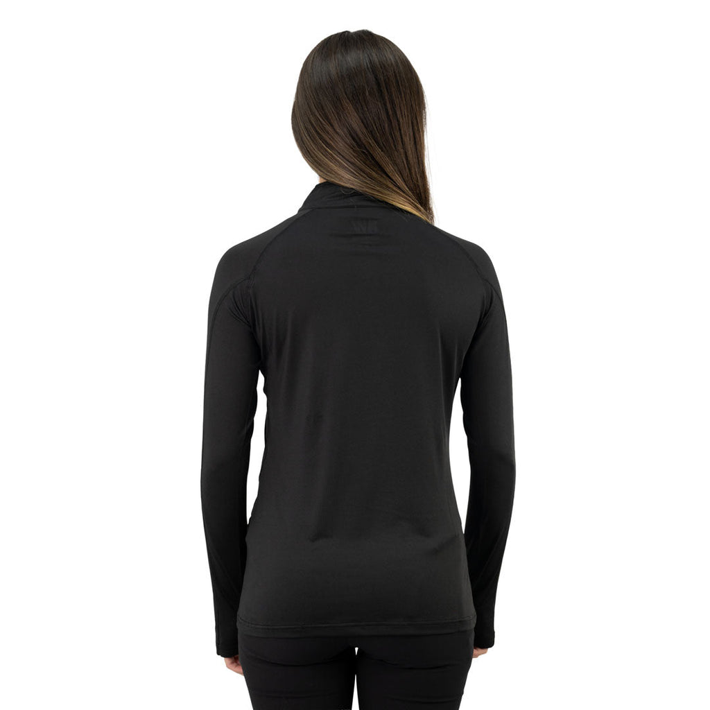 Polera Dry Fit SPX manga larga Hardwork para mujer color negro