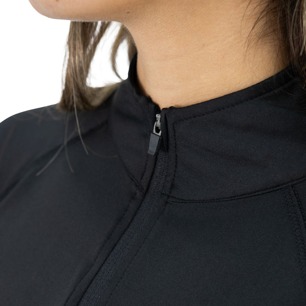 Polera Dry Fit SPX manga larga Hardwork para mujer color negro