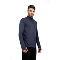 Polera Half-Zip Quebec para hombre color azul marino