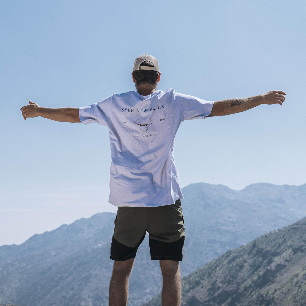 Polera Manga Corta Boletus Loyo Hombre Lhotse