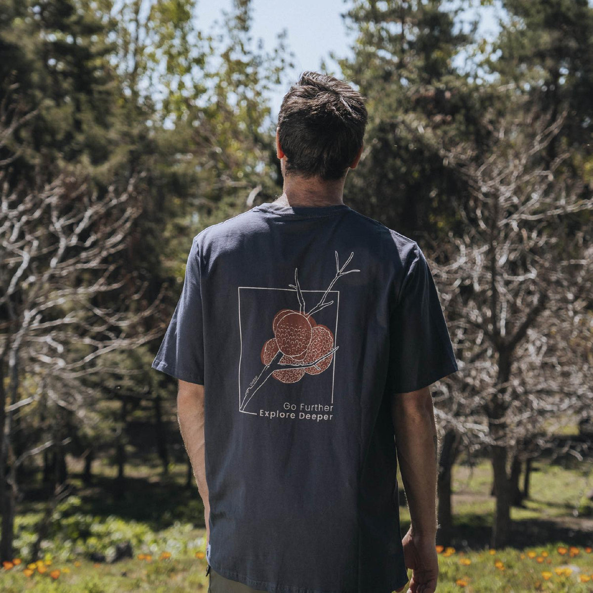 Polera Manga Corta Digueñe Hombre Lhotse