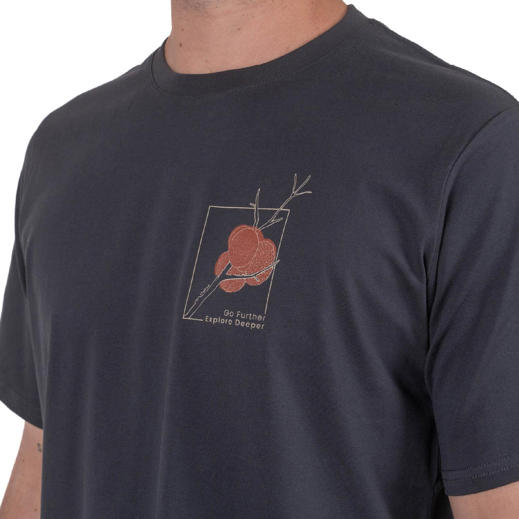 Polera Manga Corta Digueñe Hombre Lhotse